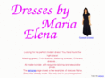 dressesbymariaelena.com