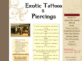 exotictattoopiercing.com