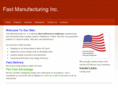 fastmanufacturinginc.com