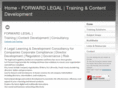 forwardlegaltraining.com