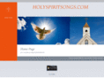 holyspiritsongs.com