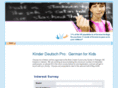 kinderdeutschpro.com