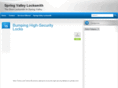 locksmithspringvalley.com