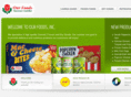 ourfoodsinc.com