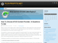 plr-profits.net