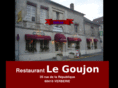 restaurantlegoujon.com