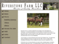 riverstonefarmwarmbloods.com