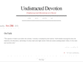 undistracted.net