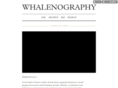 whalenography.com