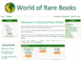 worldofrarebooks.com