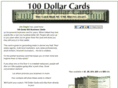 100dollarcards.biz