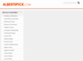 albertspick.com