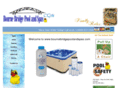 bournebridgepoolandspas.com