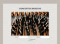concentusmusicus.com