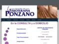 fisioterapiaponzano.com