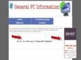 generalpcinformation.com