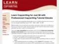 learn-copywriting.com