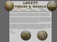 lovetttokensmedals.org