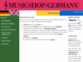 musicshop-germany.com