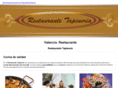 restaurantetapineria.com