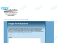 skypeforeducators.com