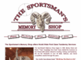 thesportsmansmemoryshop.com