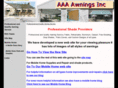 aaa-awnings-inc.com