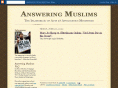 answeringmuslims.com