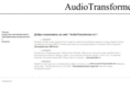 audiotransformer.ru