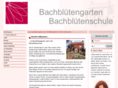 bachbluetengarten.com