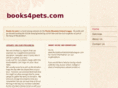 books4pets.com