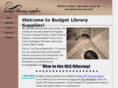 budgetlibrarysupplies.com
