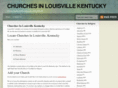 churchesinlouisvillekentucky.com