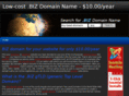 dotbizdomainsearch.com