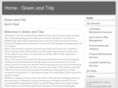 greenandtidy.biz