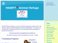 hearttanimalrefuge.com