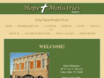 hopeministriesfellowship.com