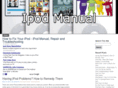 ipodmanual.org