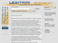 lexitron.de