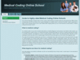 medicalcodingonlineschool.com