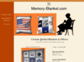 memory-blanket.com