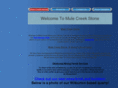 mulecreekstone.com