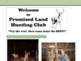 promisedlandhunting.com