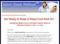 silentsleepmethod.com