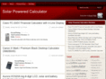 solarpoweredcalculator.net