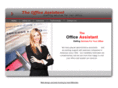 theofficeassistant.biz