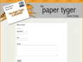 thepapertyger.com