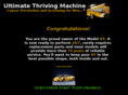 ultimatethrivingmachine.com