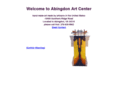 abingdonartcenter.com