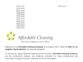 affordablecleaning.org